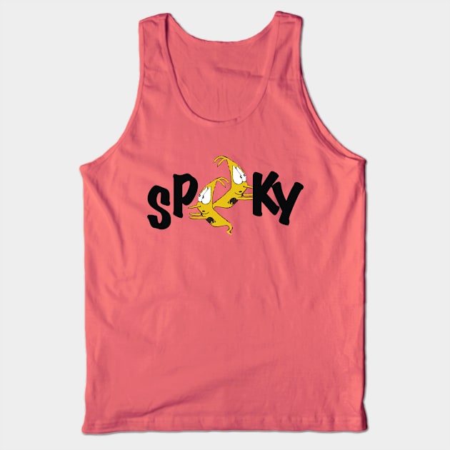 spooky Tank Top by Lins-penseeltje